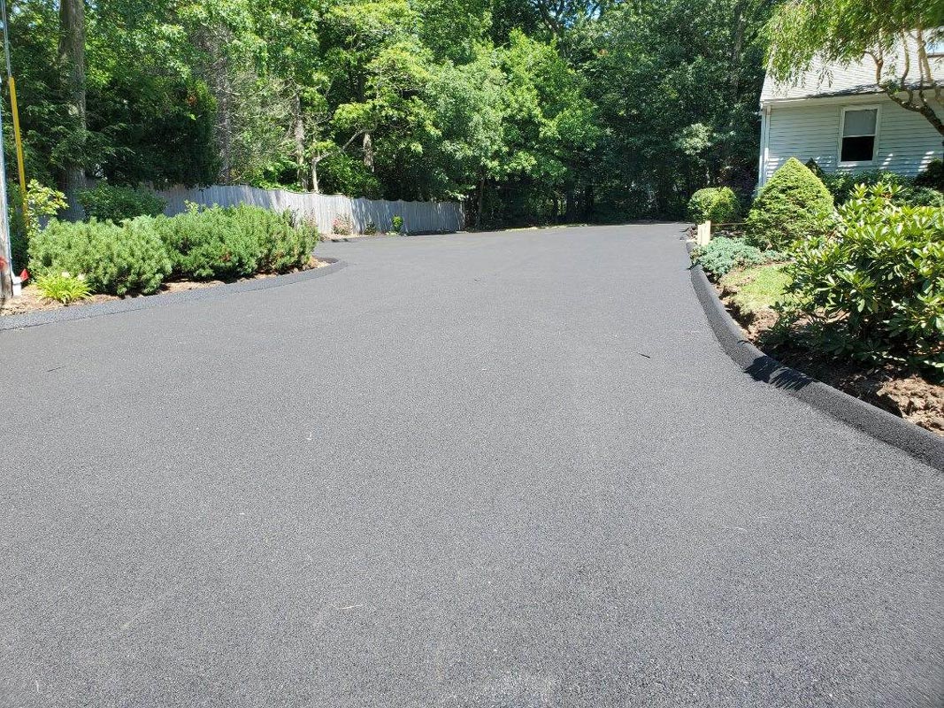 Heap Paving project